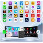 Carlinkit Mini Ultra bezdrôtové CarPlay a Android Auto pre originálne autorádia