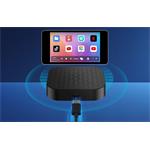 Carlinkit Tbox Basic, bezdrôtový adaptér, Carplay, Android, čierny