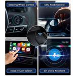 Carlinkit Tbox lite S, 4+32GB bezdrôtový CarPlay a Android Auto pre originálne autorádia, mini HDMI