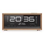 Carneo C100, rádio DAB+, FM, BT, budík, OLED, drevo, (rozbalené)