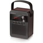 CARNEO F90 FM rádio, bluetooth reproduktor, čierny