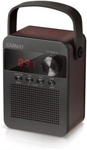 CARNEO F90 FM rádio, bluetooth reproduktor, čierny