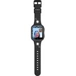 CARNEO GuardKid+ 4G Platinum, detské GPS hodinky, čierne