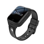 CARNEO GuardKid+ 4G Platinum, detské GPS hodinky, čierne