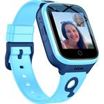 CARNEO GuardKid+ 4G Platinum, detské GPS hodinky, modré