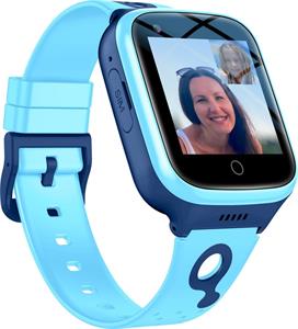 CARNEO GuardKid+ 4G Platinum,  detské GPS hodinky, modré