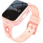 CARNEO GuardKid+ 4G Platinum, detské GPS hodinky, ružové