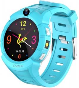 CARNEO GuardKid+ mini, detské GPS hodinky, modré