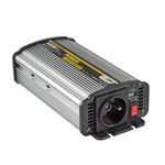 Carspa CAR600U-122, napäťový menič, 12V/230V+USB, 600W