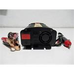 Carspa CAR600U-242, napäťový menič, 24V/230V, 600W