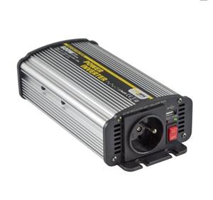 Carspa CAR600U-242, napäťový menič, 24V/230V, 600W