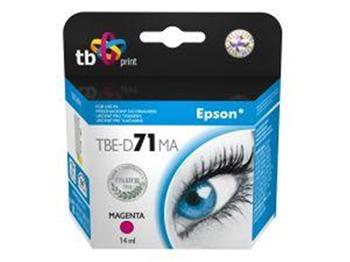 Cartridge TB kompatibilní s Epson T0713 Magenta