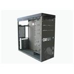 Case EUROCASE ML5485 black,grey 2USB,2HDaudio