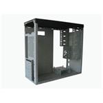 Case EUROCASE ML5485 black,grey 2USB,2HDaudio
