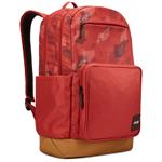 Case Logic CCAM4116 Query, batoh 29L - tehlovo červený so vzorom/svetlo hnedý