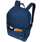 Case Logic Commence batoh z recyklovaného materiálu 24 l CCAM1216 - tmavo modrý