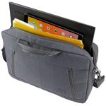 Case Logic Huxton HUXA215G, taška na notebook 15,6", grafitová