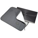 Case Logic Huxton HUXS214G, puzdro na notebook 14", grafitové