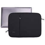 Case Logic LAPSP214, puzdro na 14" notebook s vreckom, čierne