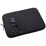 Case Logic LAPSP216, puzdro na 16" notebook s vreckom, čierne