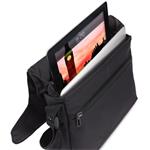 Case Logic messenger na 11" ultrabook +iPad čierny