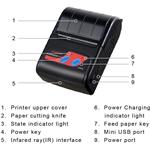 Cashino PTP-II 58mm, prenosná pokladničná tlačiareň