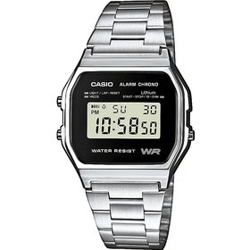 CASIO A 158A-1 náramkové hodinky