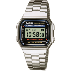 CASIO A 168A-1 náramkové hodinky