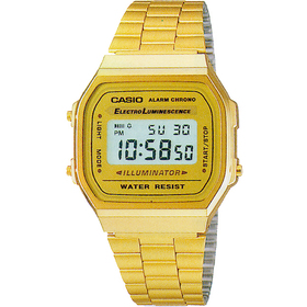 CASIO A 168G-9 náramkové hodinky