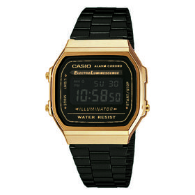 Casio A 168GB-1B náramkové hodinky