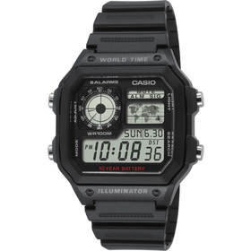 CASIO AE 1200WH-1A náramkové hodinky