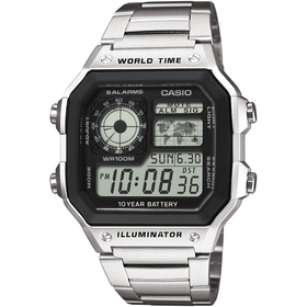 CASIO AE 1200WHD-1A náramkové hodinky