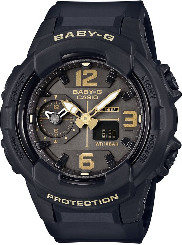 Casio BGA 230-1B náramkové hodinky