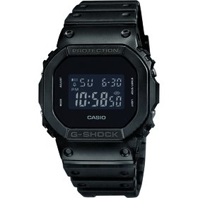 CASIO DW 5600BB-1 náramkové hodinky