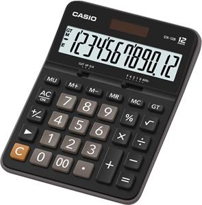 Casio DX 12 B kalkulačka stolná, čierna