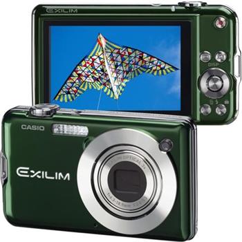 Casio Exilim EX-S12 Green