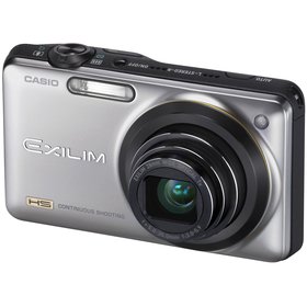Casio Exilim EX ZR10 SR strieborný