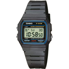 CASIO F 91-1 náramkové hodinky