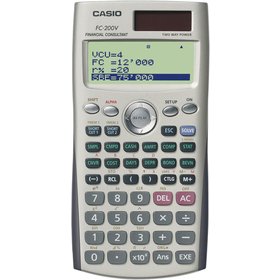 Casio FC 200V kalkulačka vedecká, strieborná