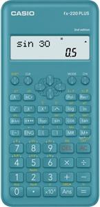 Casio FX 220 PLUS 2nd kalkulačka vedecká, modrá