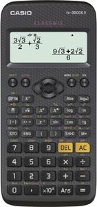 Casio FX 350 CE X kalkulačka vedecká, čierna