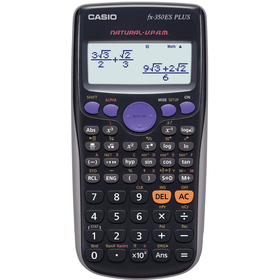 Casio FX 350 ES PLUS kalkulačka vedecká, čierna