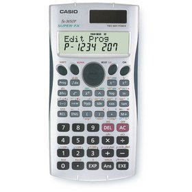 Casio FX 3650 P kalkulačka vedecká, strieborná