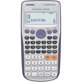 Casio FX 570 ES Plus kalkulačka vedecká, strieborná