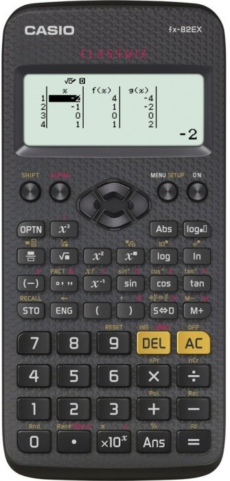 Casio FX 82 EX kalkulačka vedecká, čierna