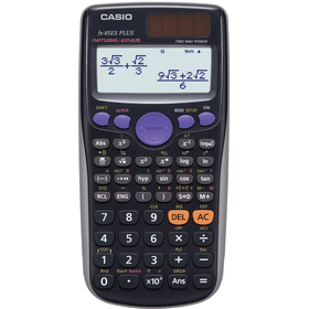 Casio FX 85 ES Plus kalkulačka vedecká, čierna
