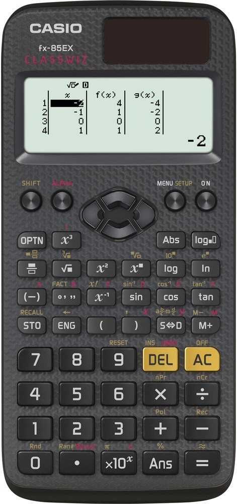 CASIO FX 85 EX