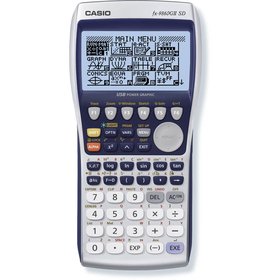 Casio FX 9860G IISD kalkulačka grafická, sivo-modrá