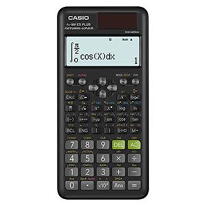 Casio FX 991 ES PLUS 2E kalkulačka vedecká, čierna
