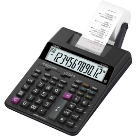 Casio HR 150 RCE kalkulačka s tlačou, čierna